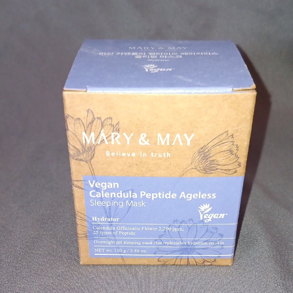 NIB Mary & May Vegan Sleeping Mask